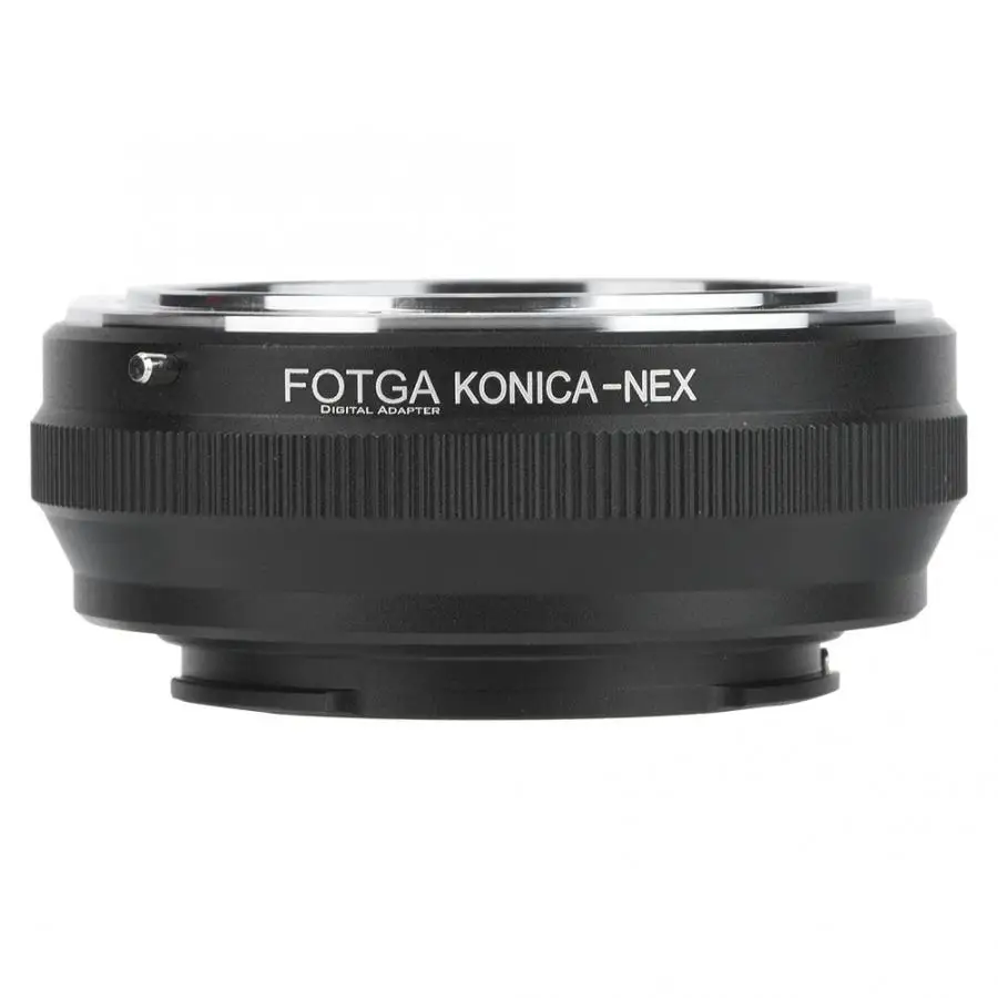 FOTGA адаптер для объектива Konica-NEX адаптер для объектива KONICA AR объектив для sony NEX беззеркальная камера объектив