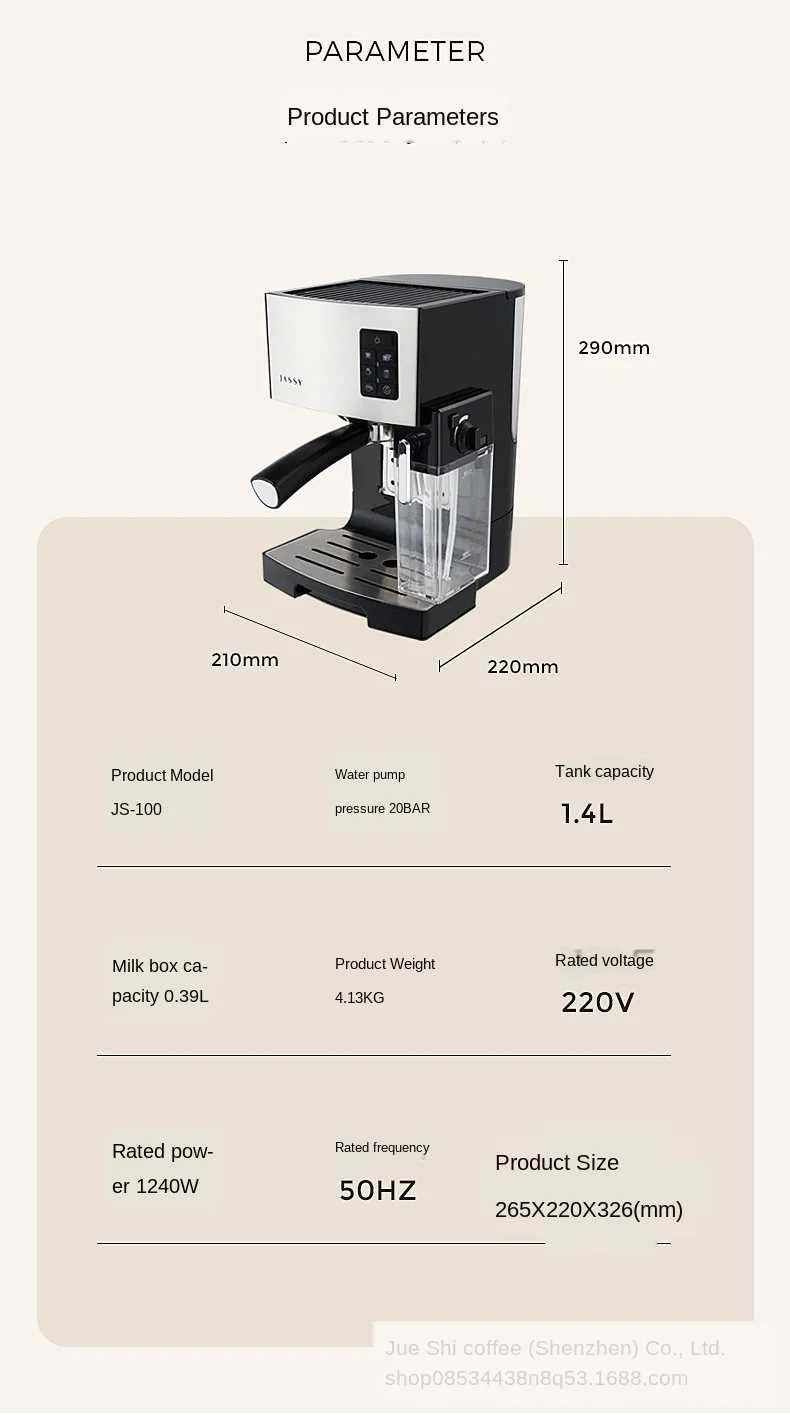 Bar Espresso Frother 110v/240v - AliExpress