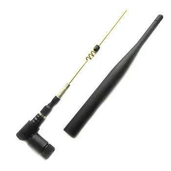 

1/2pcs 6dBi 2.4GHz Dual Band WiFi RP-SMA Antenna Wireless WAN Pigtail 6dBi Antenna