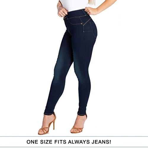 Новинка 2019 женские супер эластичные джинсы большие размеры джинсовые облегающие