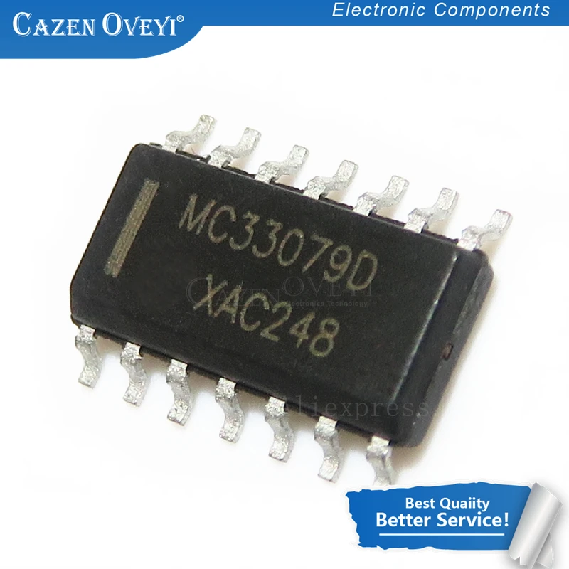 5 шт./лот MC33079DR2G MC33079DG MC33079D MC33079 SOP-14 четыре операционных усилителя IC в наличии |