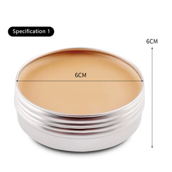 

2020 Cosplay Flesh Color Cover Pad Nose Halloween Knife Scars Eyebrows Mud Skin Wax Shaping Special Effects Make Up Body Makeup