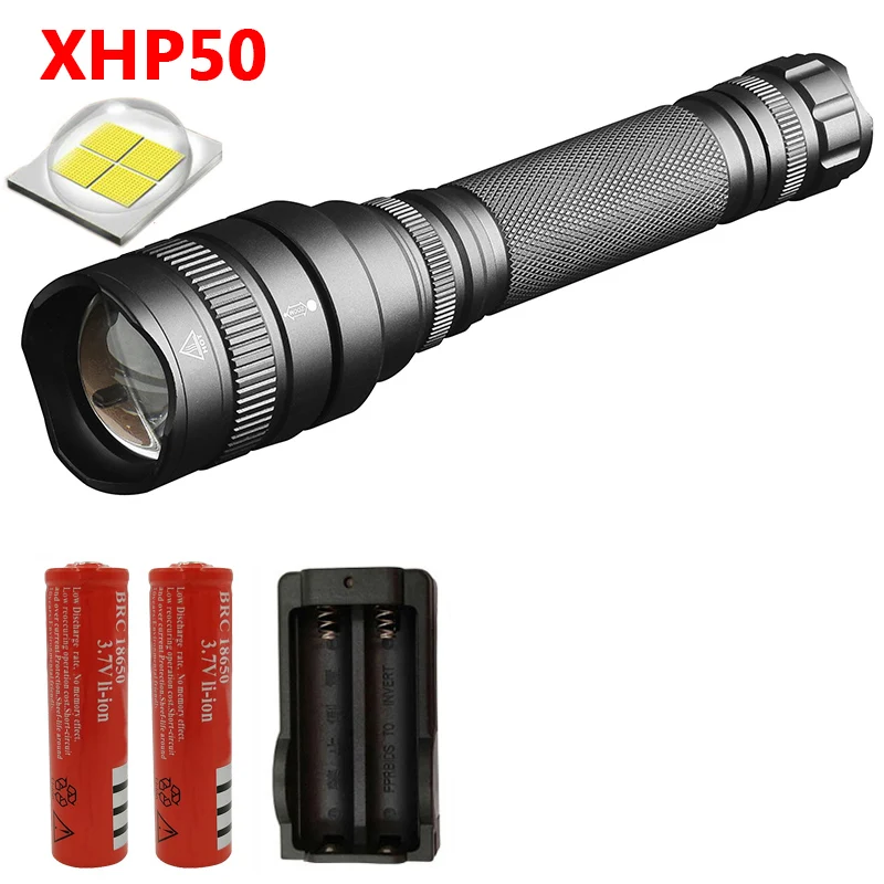 XHP70.2 1515 самый мощный светодиодный фонарик xhp50 XHP70 30 Вт 18650 3200lm Масштабируемые Фонари фонарь - Испускаемый цвет: Option B