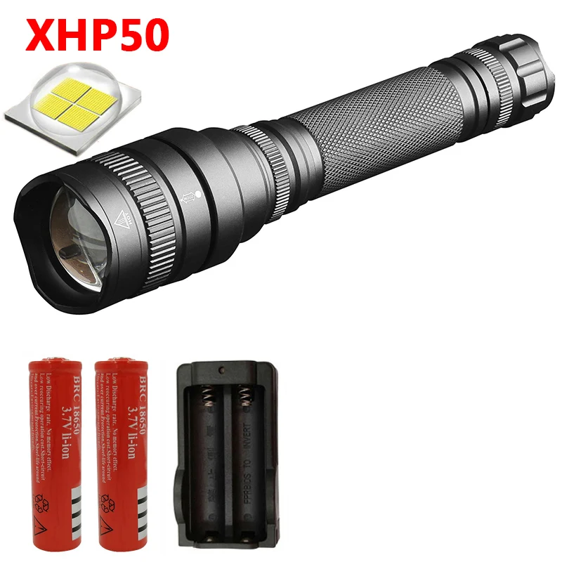 Option B XHP70.2 1515 самый мощный светодиодный фонарик xhp50 XHP70 30 Вт 18650 3200lm Масштабируемые Фонари фонарь - Испускаемый цвет: Option B