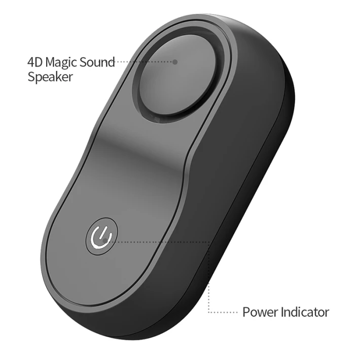 Ultrasonic Pest Repeller Intelligent Frequency Conversion 4D Magic Speaker Mouse Spider Repeller XH8Z