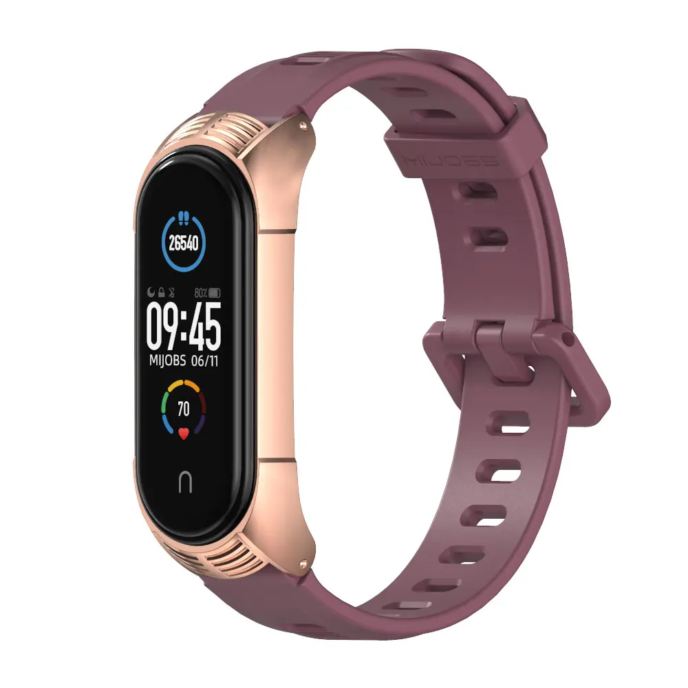 Mi Band 5 NFC Глобальный Браслет Силиконовый ТПУ Для Xiaomi 4 ремешок для часов 3 Miband