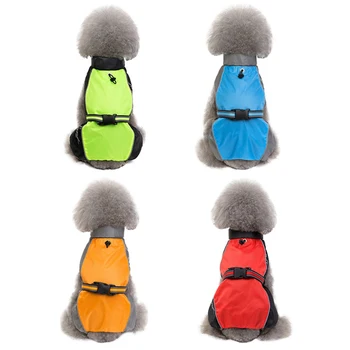 

Pet Raincoat Clothes Waterproof Windproof Clothes Autumn And Winter Outdoor Jacket For Small And Medium Dogs Chubasquero Perro