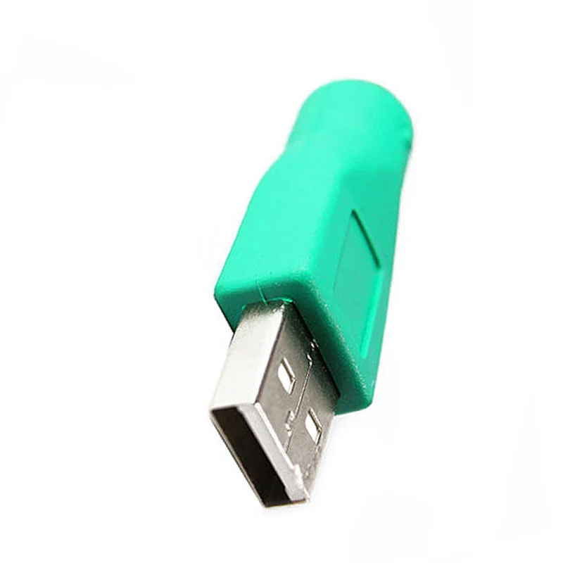 

PC PS2 Keyboard Mouse To USB Convertor Adapter Computer Accessories Adapter SP99