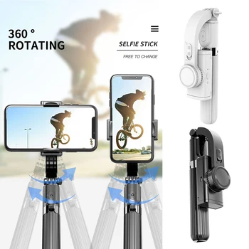 

Selfie Stick Tripod Bluetooth, Extendable Phone Tripod Selfie Stick with Wireless Remote Shutter for iPhone 11 and More