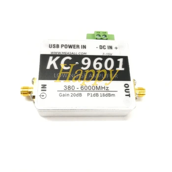 

6GHz 20dB low noise amplifier module 5.8G amplifier 2.4G KC9601 low noise amplifier