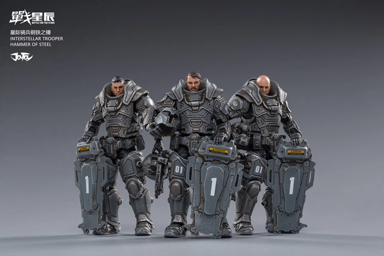 Details about / JOYTOY 1:18 JT0746 Interstellar Trooper Hammer Of Steel Action Figure