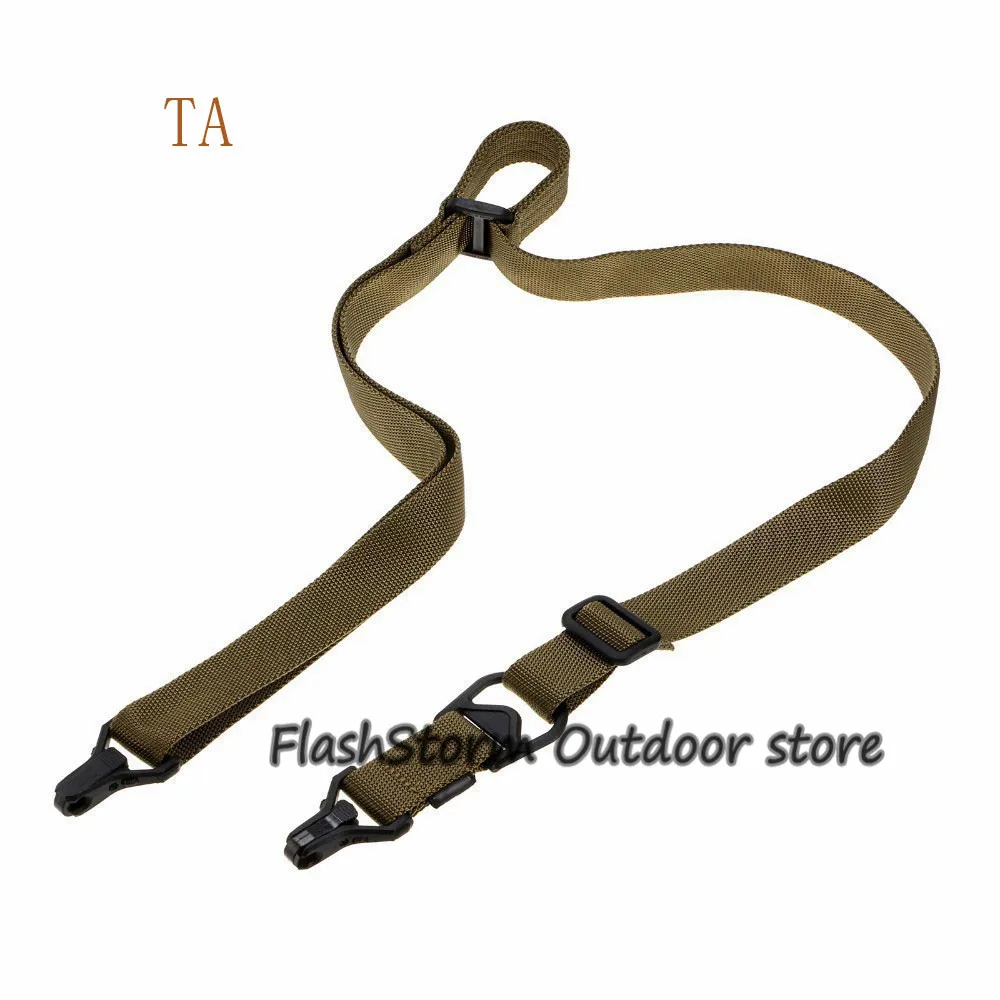 Totriat estilingue tático ms3, cinto ajustável de ombro para armas gamo ms3
