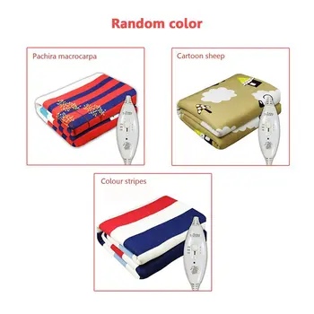 

Electric Blanket Thicker Heater Double Body Warmer Heated Blanket 150*120cm Thermostat Electric Heating Blanket opp bags package
