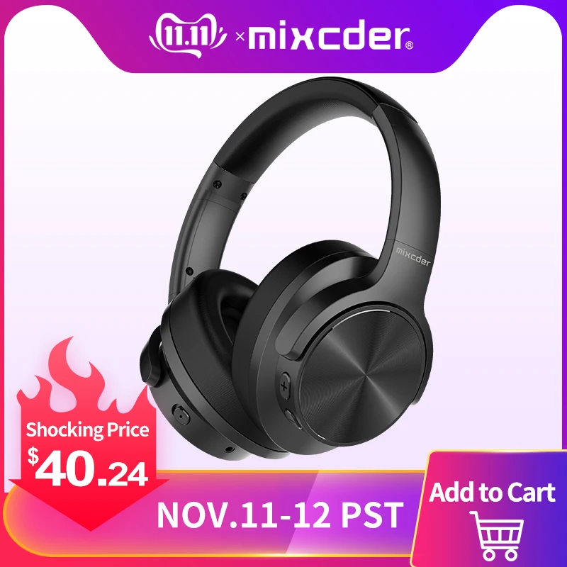 [11/11] Auriculares inalámbricos Mixcder E9