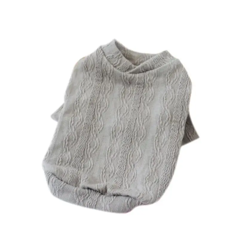 Pet Dog Winter Clothes Warm Solid Sweater For Small Dogs With 2-legged Knitting Costume Puppy Cold Weather Clothes Pull Chien