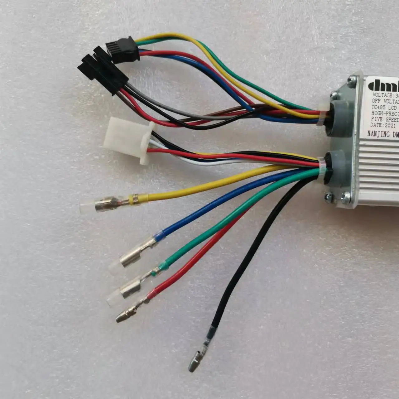 DMHC MOTOR CONTROLLER(customized) 36V/48V 12A TC480/485 Updated Parts ENGWE Electric Bicycle Accessories