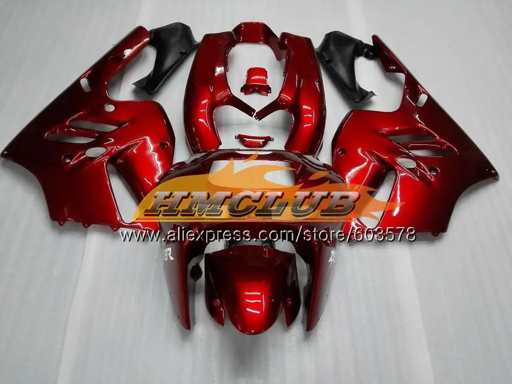 Корпус для KAWASAKI ZX900 900 CC ZX9R 94 95 96 97 оранжевого, черного цветов, 109CL. 36 ZX 900 9 R ZX 9R 900CC ZX-9R 1994 1995 1996 1997 обтекатели - Цвет: No. 4