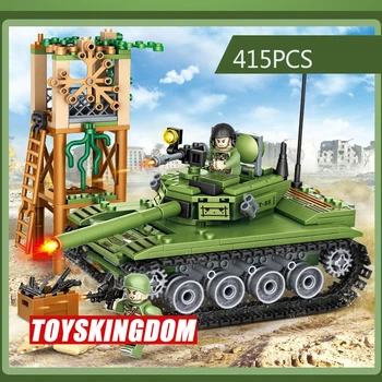 

Romania Modern military TR-85 main battle tanks building block batisbricks ww2 army figures bricks toys for boys gift