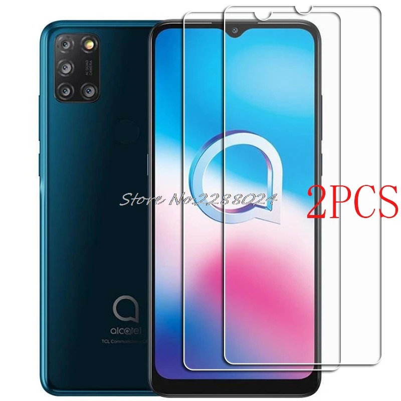Защитное стекло для Alcatel 3X закаленное 2 шт. | Мобильные телефоны и аксессуары