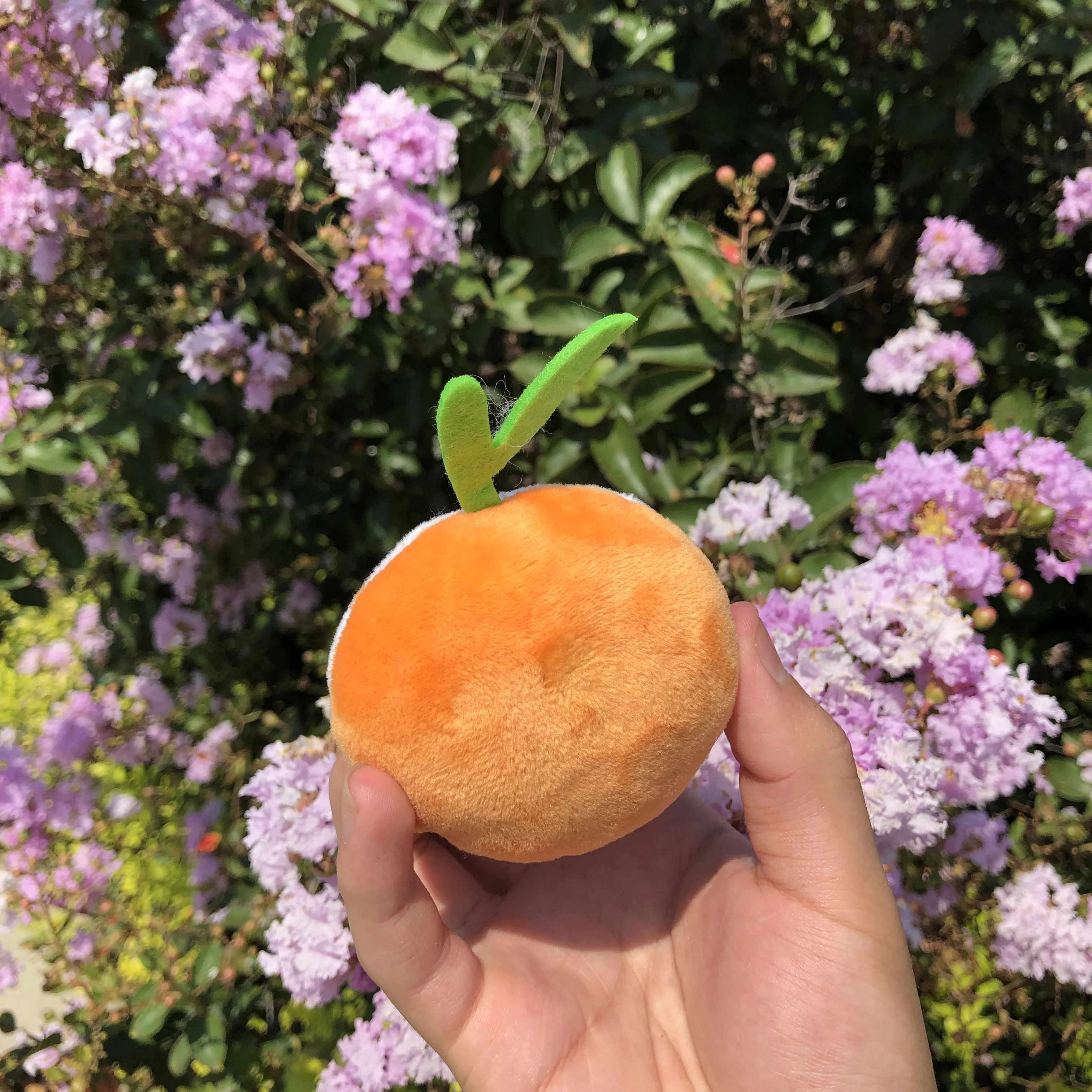 fruit orange Cute Cartoon Plush Animal Magnets For Kids Gift Fridge Stickers Souvenir Refrigerator Magnet