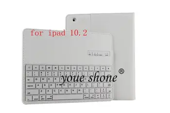 

Lichi Keyboard Case for iPad 10.2 PU Leather Keyboard Case For Apple iPad 7th Generation A2197 A2200 A2198 A2232 Cover+Gift.