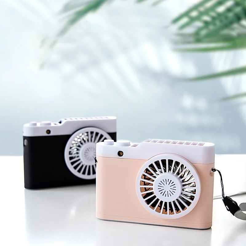 Регулируемый Ароматерапевтический дизайн подвесной вентилятор для камеры USB Перезаряжаемый персональный настольный вентилятор с воздушным охлаждением 3 скорости для детей девочек и женщин H