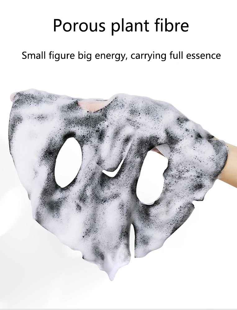 IMages moisturizing 15 minutes oxygen bubble bath amino acids contractive pore carbonated bubbles facial sheet mask