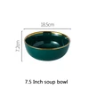 Green Ceramic Tableware