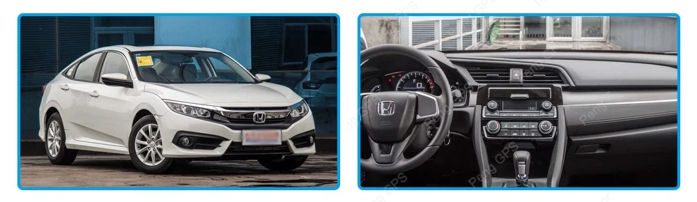 10," PX-6 Android 8,1 Tesla радио для Honda Civic автомобильный gps навигация Голосовое управление 4G+ 64G 1920*1080 4K головное устройство радио