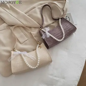 

Fashion Solid Color PU Women Handbag Tote Casual Street Underarm Shoulder Bag Popular Simple Female Daily Bag