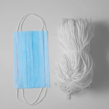 

1000M Elastic Band For DIY Mask Sewing Hook Stretch Rope Handmade Face Masks Headwear Hanging Strap Cord Ear Hooks Headband