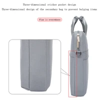 Sac à bandoulière pour ordinateur portable, sac à main pour MacBook Air Pro M1 M2 13 16, étui pour Xiaomi Huawei Redmi Lenovo ASUS Acer Dell HP 11 13 14 15 15,6 pouces, mallette d'affaires portable 2