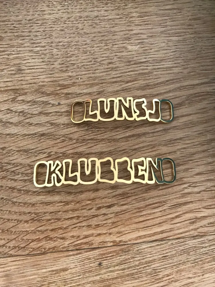 

Shoe Jewelry Clips Custom Name Shoe-buckle Personalized Jewelry Stainless Steel Nameplate Buckie Gold Charm Fashion Bijoux