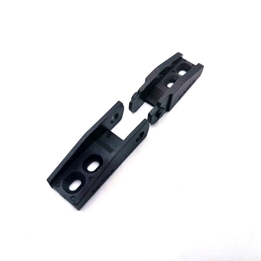 JFLO 5x5mm 7x7mm 10x10mm Wire Carrier Cable Drag Chain Terminal Set End Connector For Bridge Type Non-Opening Joints