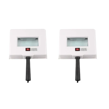 

Lamp Skin UV Analyzer Facial Skin Testing Examination nifying Analyzer Lamp Machine with Protective Cover and Face Drape SPA