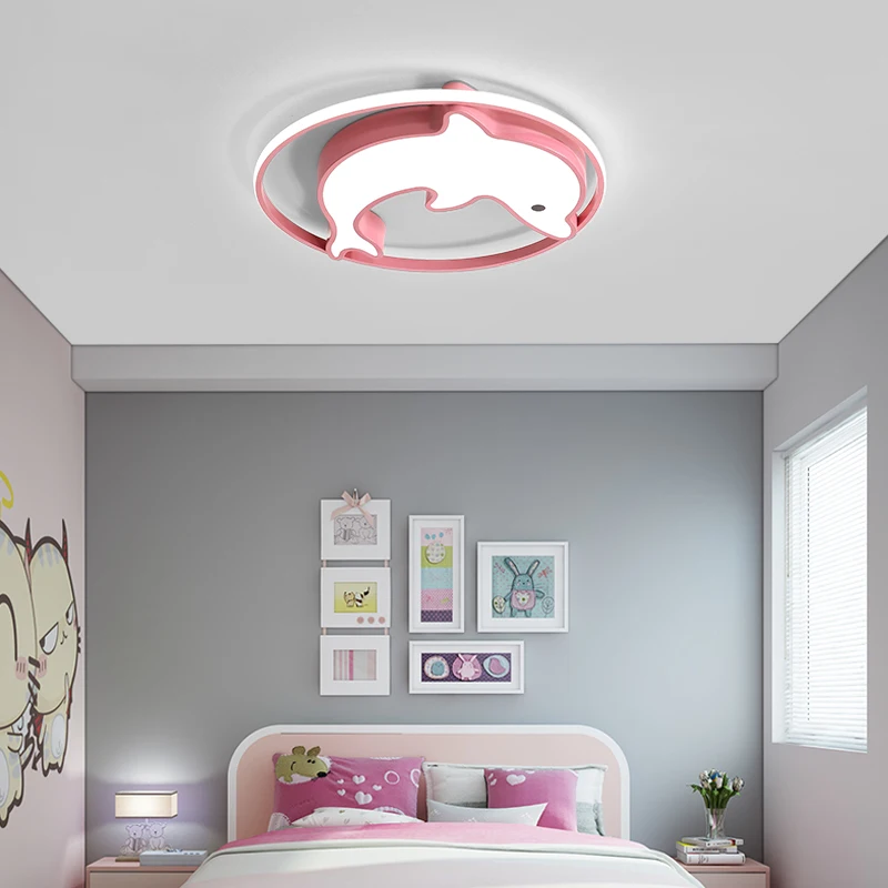 

Children Cartoon Ceiling Lamp Lighting fixture for bedroom Living room lamparas de techo colgante moderna Cartoon ceiling lamp