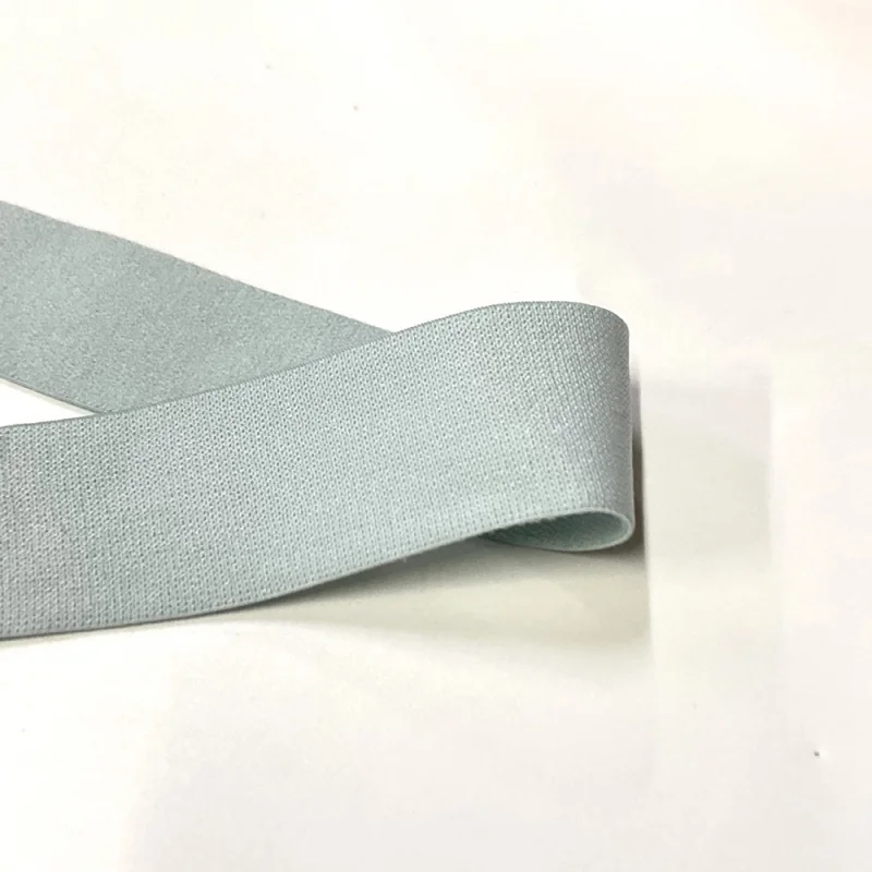 DIY Elastic Band Ribbon 5Yards 2.5cm For Women Clothing Bra Pants Underwear Accessories Sewing Craft Supplies elastic band ribbon