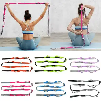 

Portable Fitness Training Strap Stretch Strap Yoga Rope Women Exercise Home Supplies