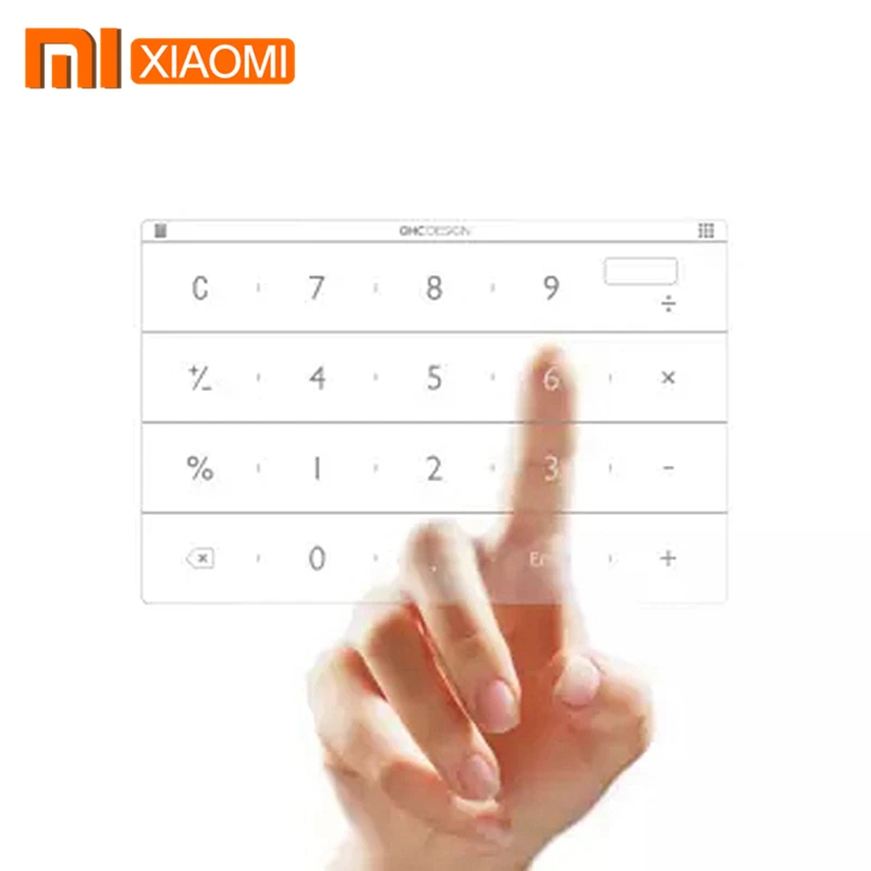 

Xiaomi Nums Ultra-thin Smart Virtual Membrance Keyboard Xiaomi Laptop Air 13.3/12.5/pro15.6 Inch Silver Intelligent Efficient