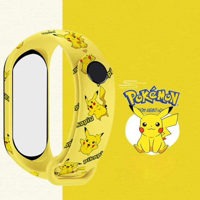 Ремешок для Телефона 2021 дюймов Xiao Mi 6 5 4 3 Pikachu цифровая электронная
