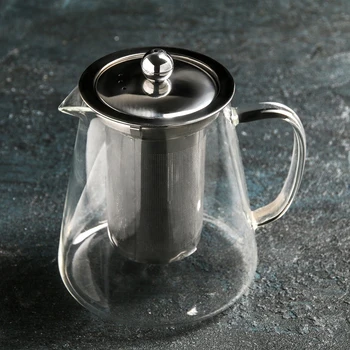 

Teapot "Egla", with metal sieve, 750 ml