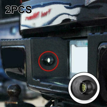 

1 Pair 12V Car Truck SMD LED License Plate Light Lamp For Ford F150 F250 1990-14