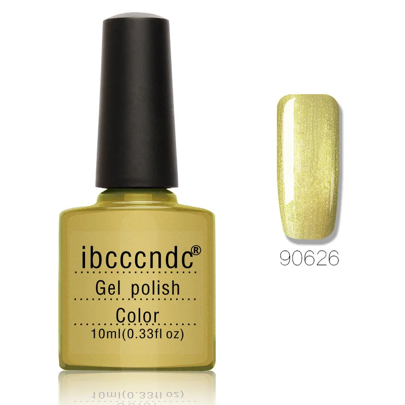 IBCCCNDC 10 мл УФ-гель для ногтей светодиодный Гель-лак 79 цветов Гель-лак чистые цвета Полупостоянный Гель-лак для ногтей основа Топ - Цвет: 90626