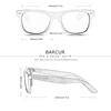 BARCUR Wood Anti Blue Ray Glasses Computer Glasses Optical Eye UV Blocking Gaming Filter Eyewear ► Photo 3/6