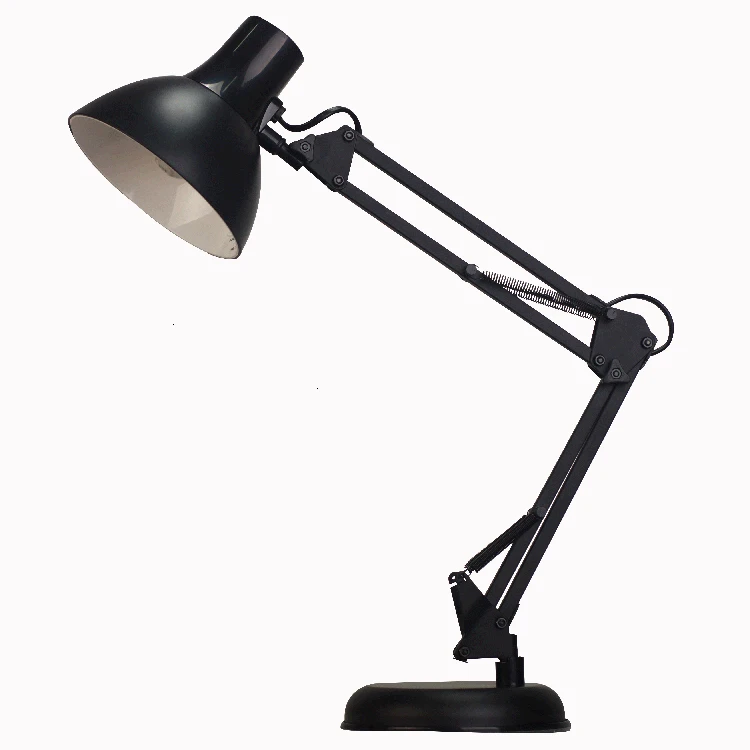 

European Desk Lamp Long Arm Table Lamp Reading Flexible Long Arm Table Lamp For Office Study deco maison