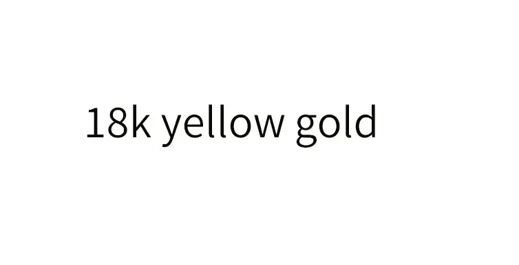 18k yellow gold AEAW, 14 к, белое золото, 5 мм, 0.5ct, Total1.3ctw, круглая огранка, свадебные Висячие серьги, Муассанит, висячие серьги для женщин - Цвет камня: 18k yellow gold