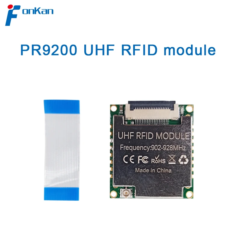 access card reader 865-868Mhz PR9200 Baord Short Range Small Size Low Cost UHF RFID Reader Module with IPEX Socket Stamp Hole Solder smart lock deadbolt