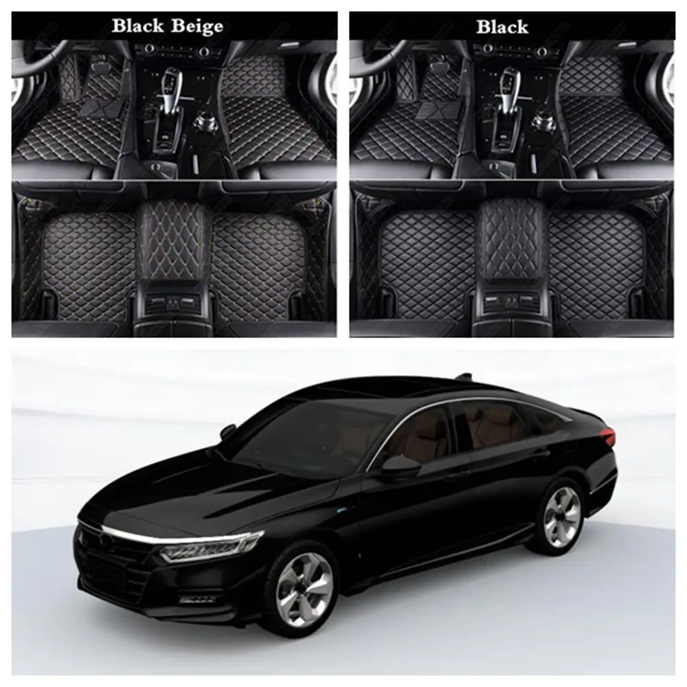 Автомобильный коврик для ног Honda Accord Civic Insight Jazz Fit городе CR-Z HR-V CR-V автомобильный