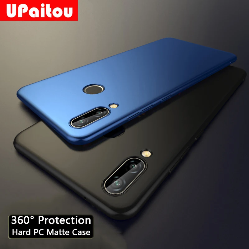 UPaitou Case for Huawei P Smart 2019 Plus + Smart+ Ultra Thin Original Hard PC Phone Cases Cover |