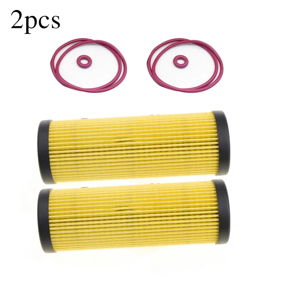 Set Of 2 Oil Filter FT4Z-6731-A For Ford F-150 Edge 2.7L V6 Turbocharged Filter Element car oil filter car filter